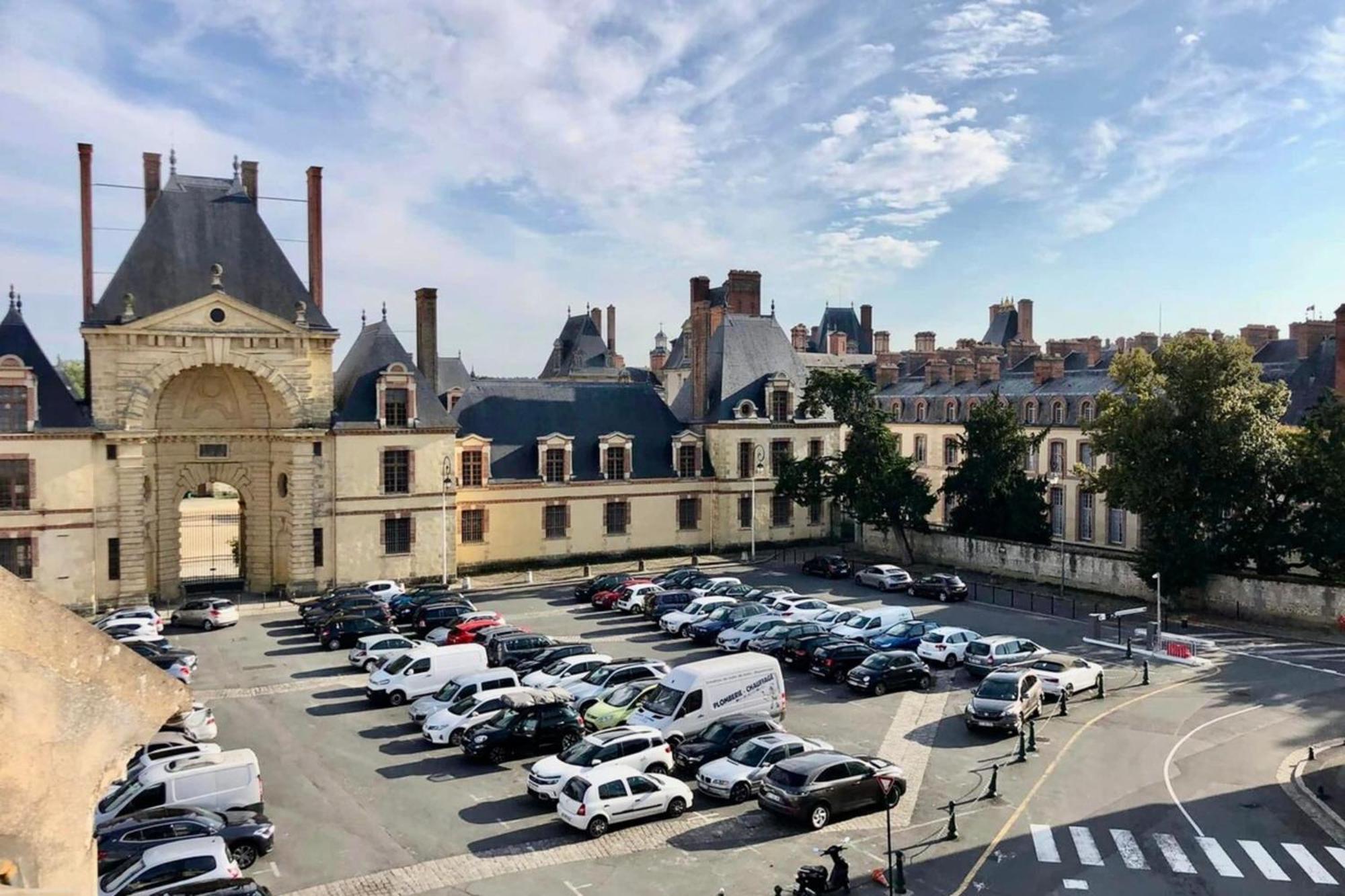 Vue Chateau - Chez Lydia Fontainebleau
